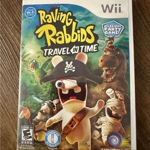 Raving Rabbids Travel in Time